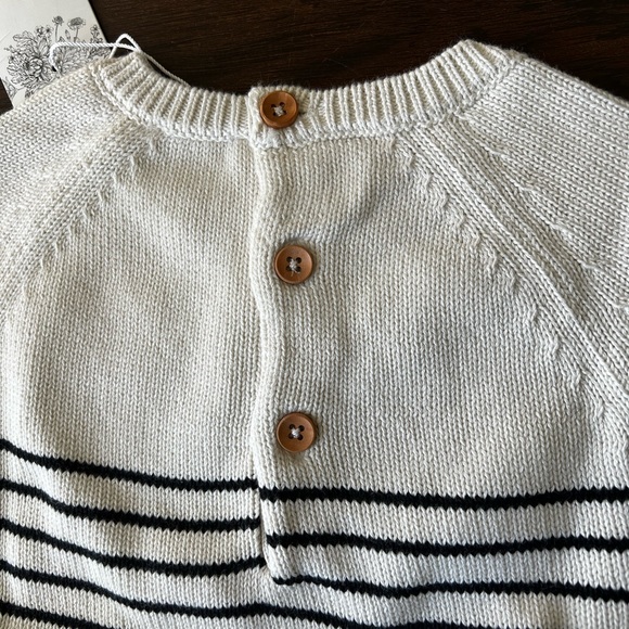 Jamie Kay Stripe Knit - Oatmeal Marle - Picture 4 of 7